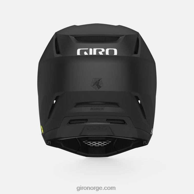 Giro unisex opprørende sfærisk hjelm R26ZP26 Matt svart