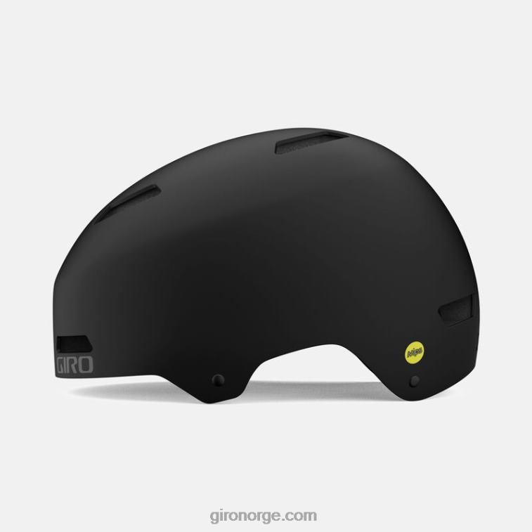 Giro unisex quarter mips hjelm R26ZP101 Matt svart