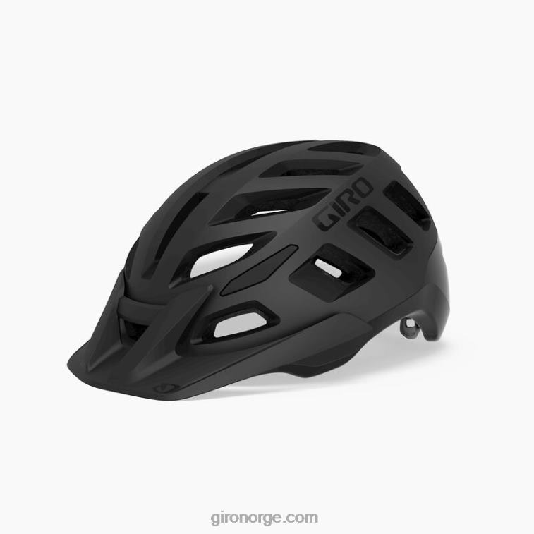 Giro unisex radix mips hjelm R26ZP114 Matt svart