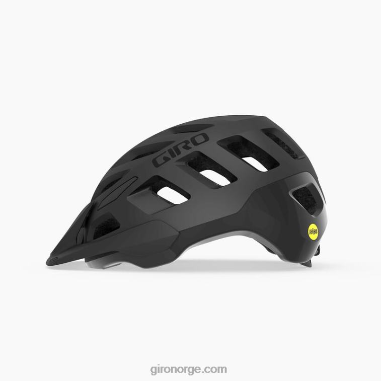 Giro unisex radix mips hjelm R26ZP114 Matt svart