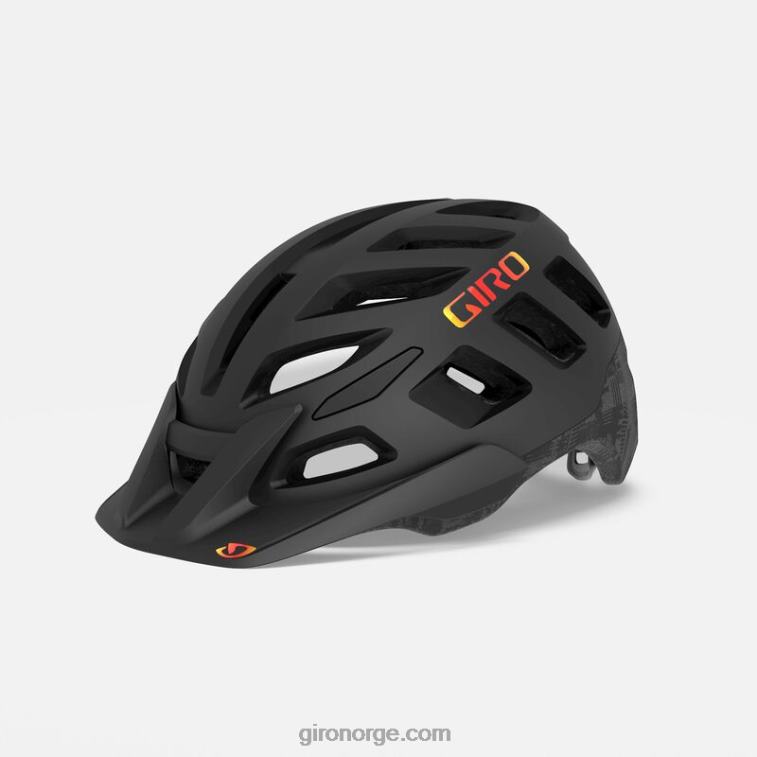 Giro unisex radix mips hjelm R26ZP624 matt svart hypnotisk