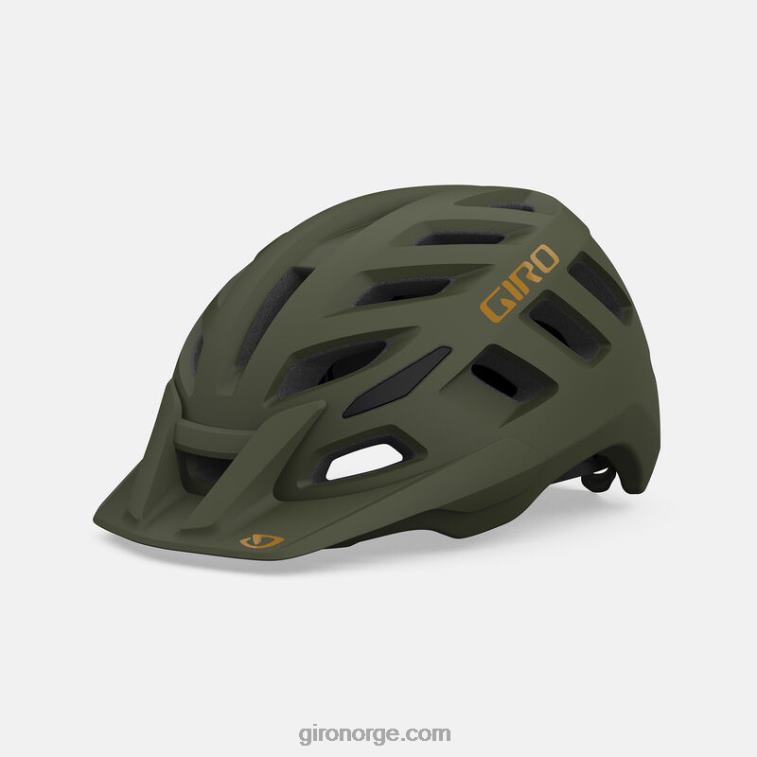 Giro unisex radix mips hjelm R26ZP629 matt løypegrønn