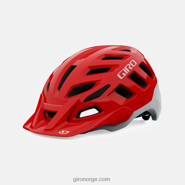 Giro unisex radix mips hjelm R26ZP630 matt kant rød