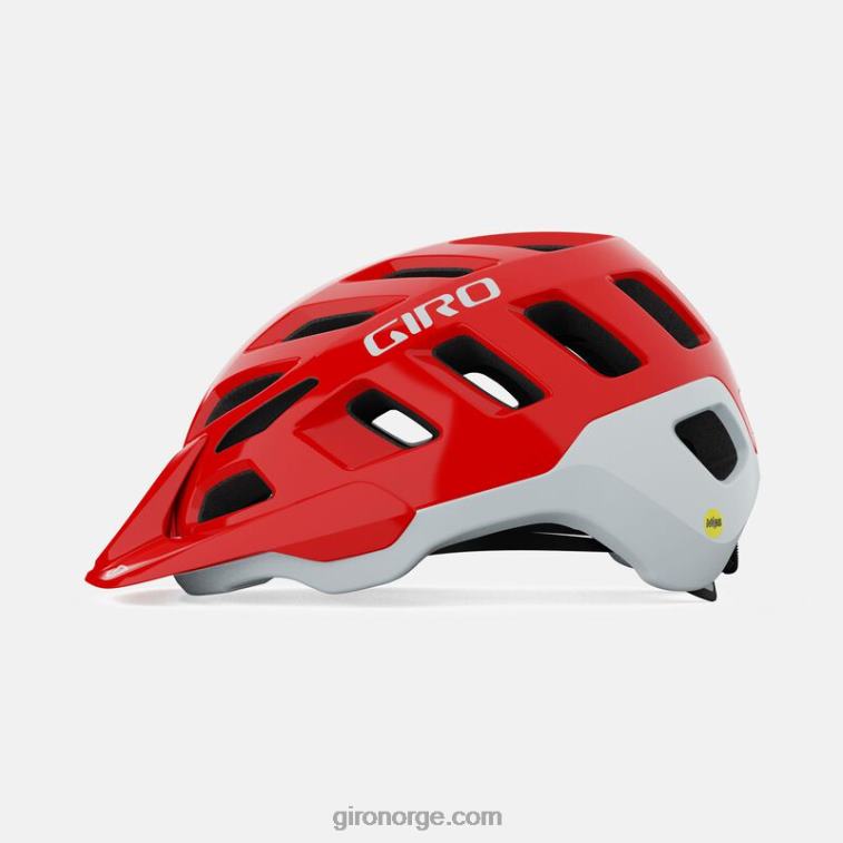 Giro unisex radix mips hjelm R26ZP630 matt kant rød