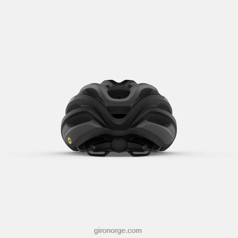 Giro unisex registrere mips hjelm R26ZP110 Matt svart