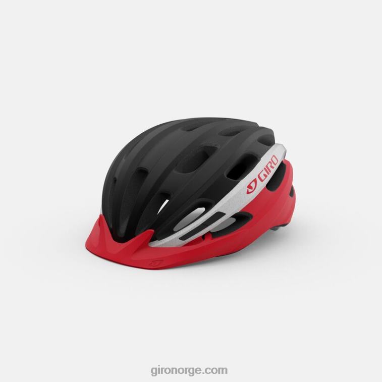 Giro unisex registrere mips hjelm R26ZP608 matt sort/rød