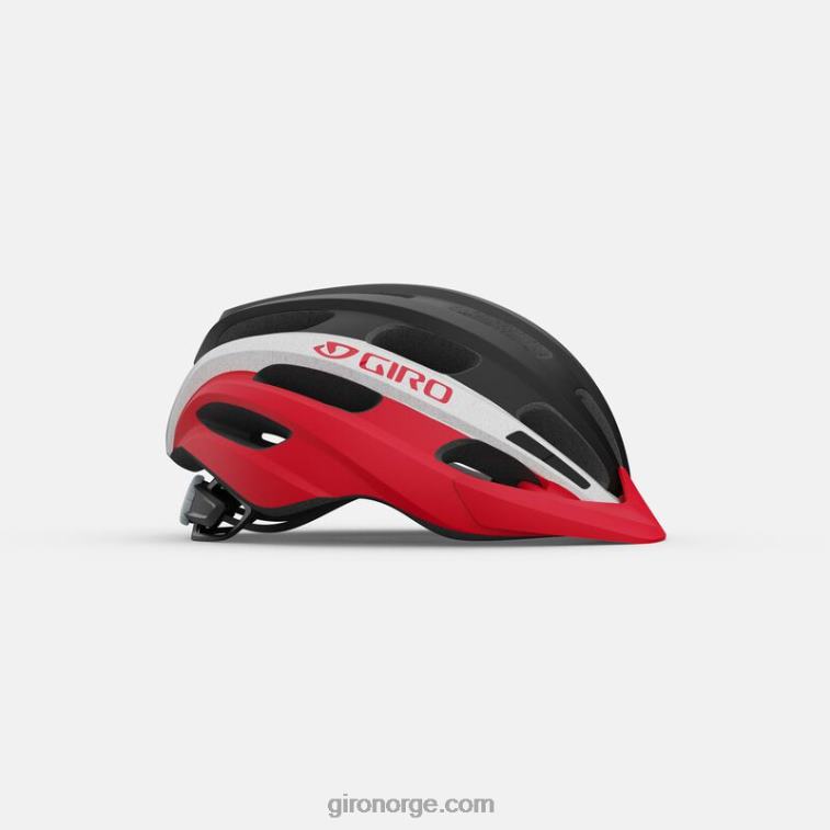 Giro unisex registrere mips hjelm R26ZP608 matt sort/rød
