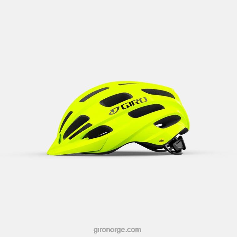 Giro unisex registrere mips hjelm R26ZP609 matt høylys gul