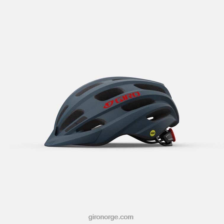 Giro unisex registrere mips hjelm R26ZP610 matt portaro grå