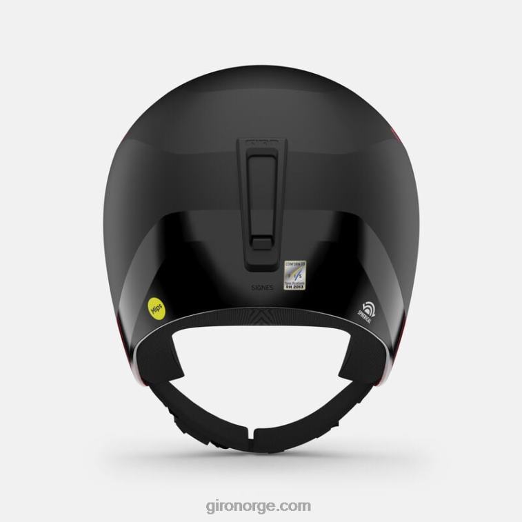 Giro unisex signes sfærisk hjelm R26ZP203 Matt svart