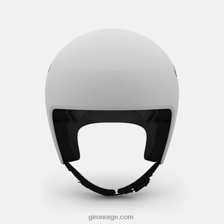Giro unisex signes sfærisk hjelm R26ZP962 matt hvit