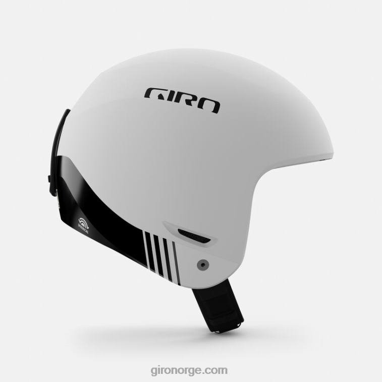 Giro unisex signes sfærisk hjelm R26ZP962 matt hvit