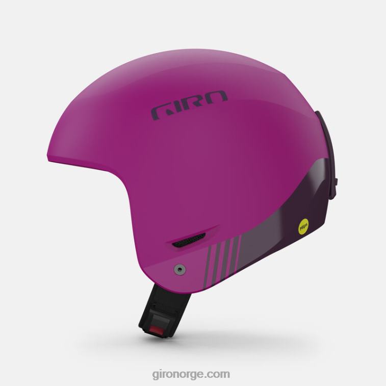 Giro unisex signes sfærisk hjelm R26ZP963 rosa dekke opp