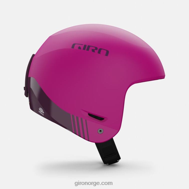 Giro unisex signes sfærisk hjelm R26ZP963 rosa dekke opp