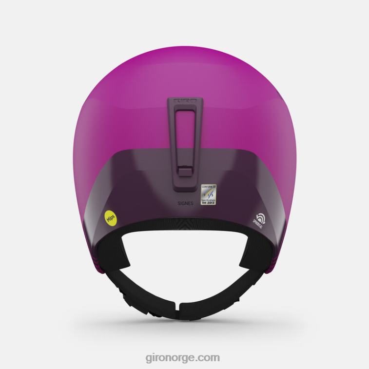Giro unisex signes sfærisk hjelm R26ZP963 rosa dekke opp