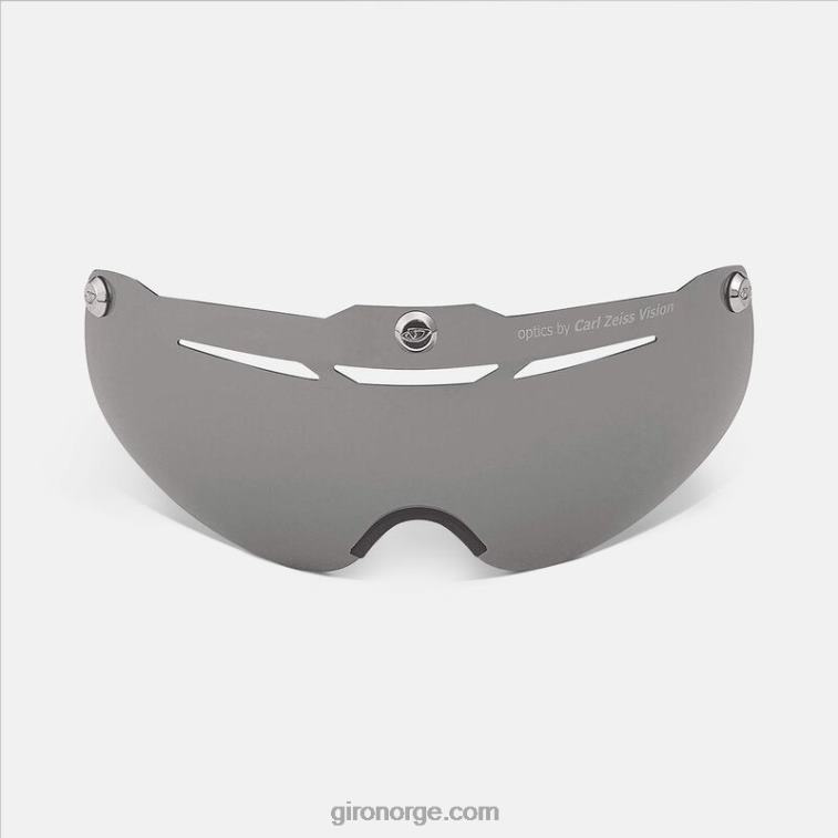 Giro unisex skjold for luftangrepshjelm R26ZP433 sølv blits