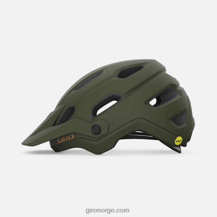 Giro unisex source mips hjelm R26ZP550 matt løypegrønn