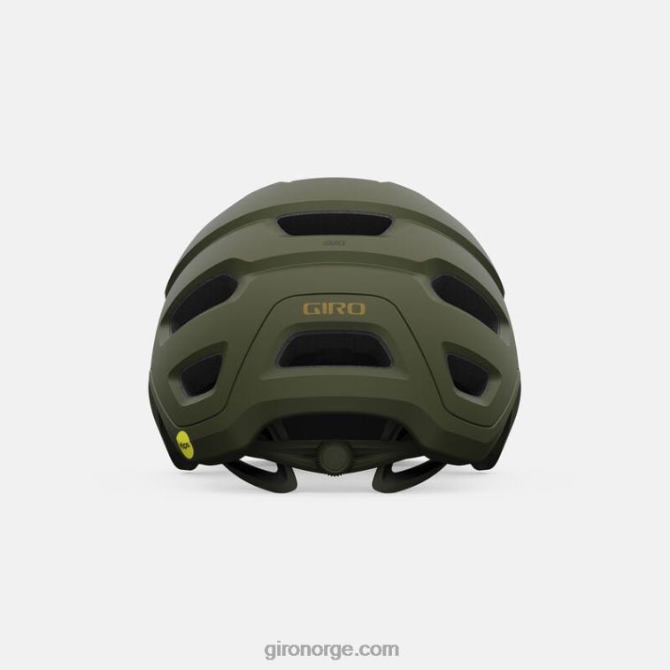 Giro unisex source mips hjelm R26ZP550 matt løypegrønn