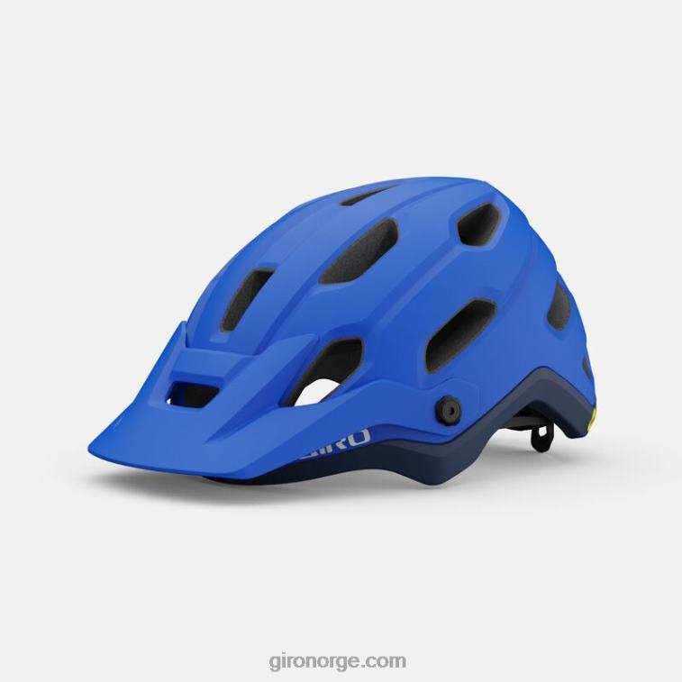 Giro unisex source mips hjelm R26ZP551 matt kant blå