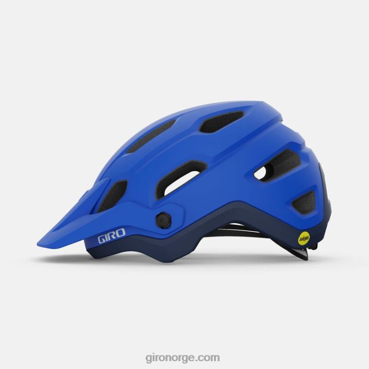Giro unisex source mips hjelm R26ZP551 matt kant blå