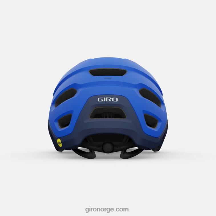 Giro unisex source mips hjelm R26ZP551 matt kant blå