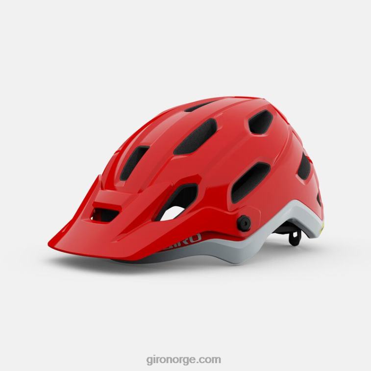 Giro unisex source mips hjelm R26ZP552 matt kant rød