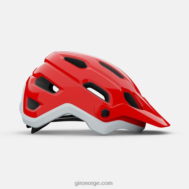 Giro unisex source mips hjelm R26ZP552 matt kant rød