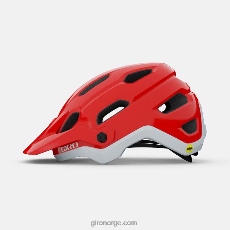 Giro unisex source mips hjelm R26ZP552 matt kant rød