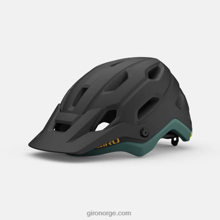 Giro unisex source mips hjelm R26ZP553 matt varm sort