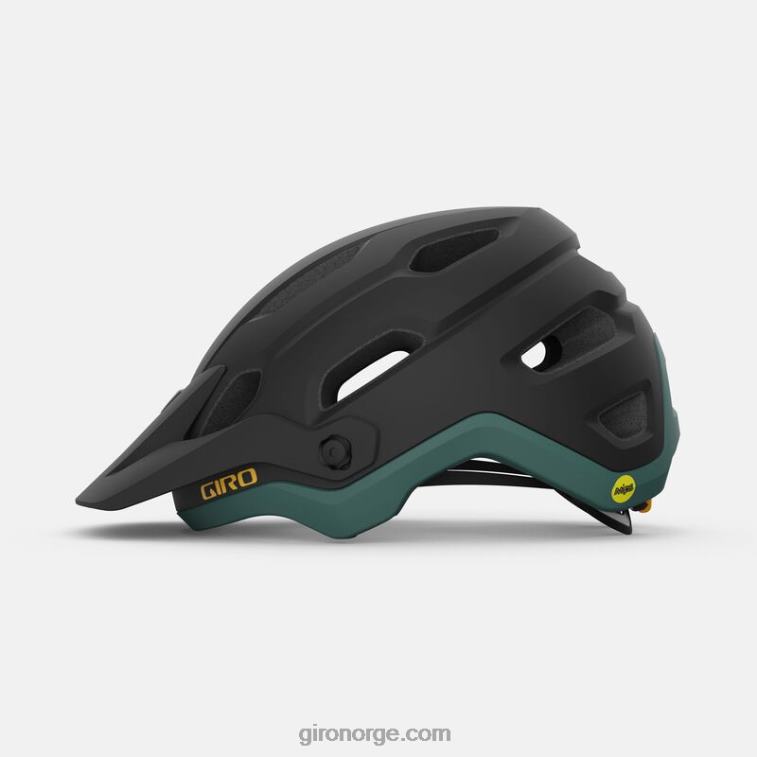 Giro unisex source mips hjelm R26ZP553 matt varm sort