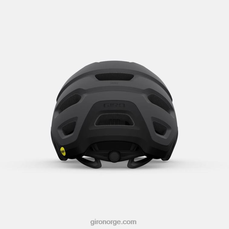 Giro unisex source mips hjelm R26ZP91 matt svart blekner