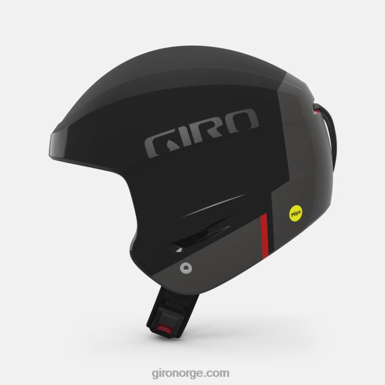 Giro unisex streve mips hjelm R26ZP200 Matt svart