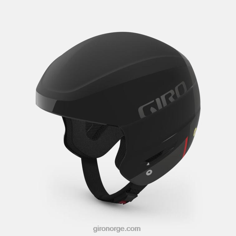 Giro unisex streve mips hjelm R26ZP200 Matt svart