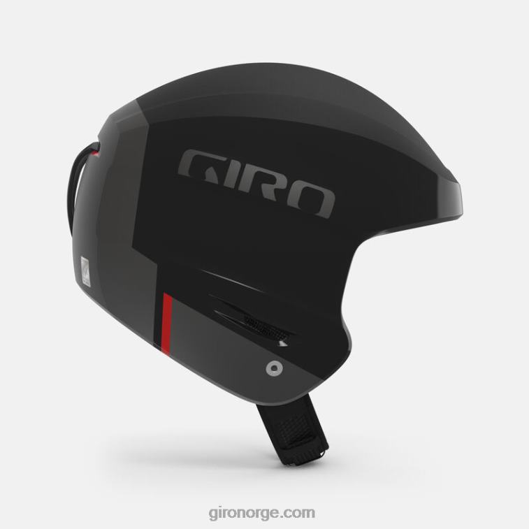 Giro unisex streve mips hjelm R26ZP200 Matt svart