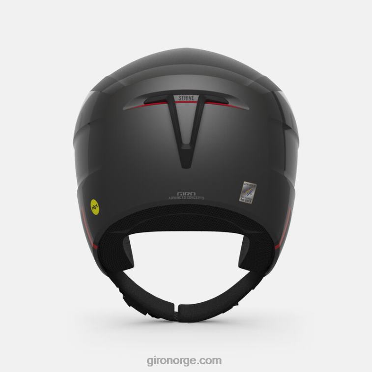 Giro unisex streve mips hjelm R26ZP200 Matt svart