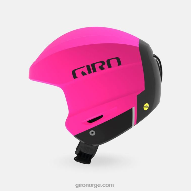 Giro unisex streve mips hjelm R26ZP947 matt lys rosa/svart
