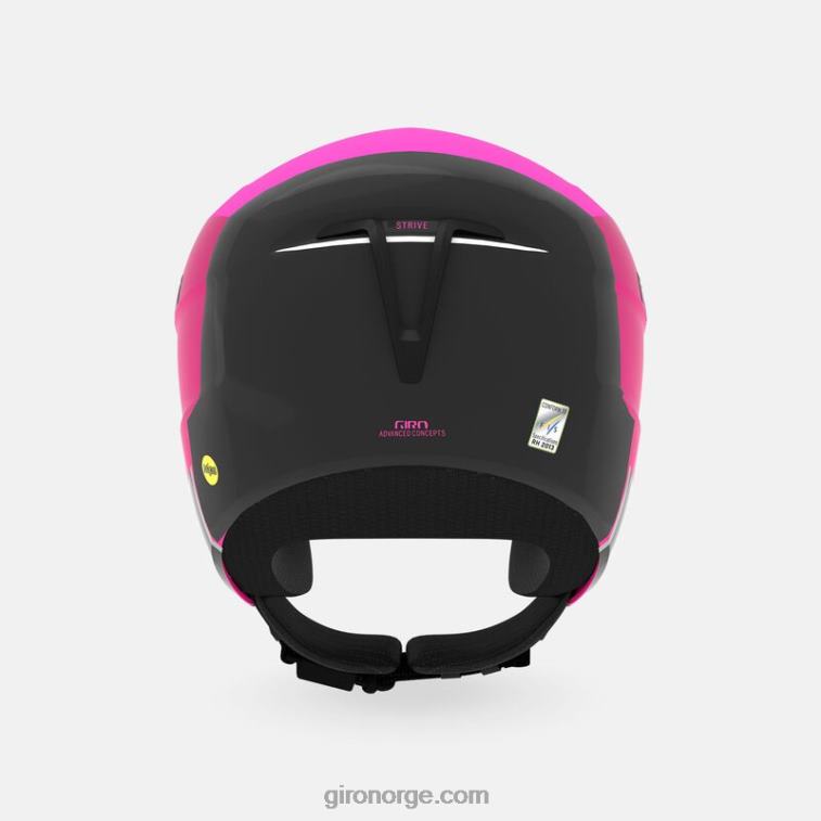 Giro unisex streve mips hjelm R26ZP947 matt lys rosa/svart