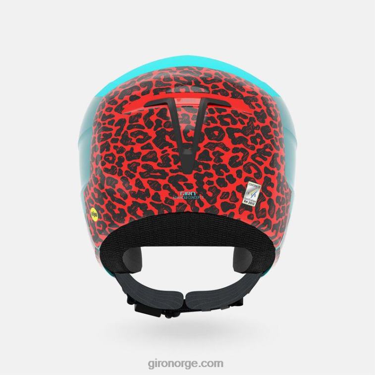 Giro unisex streve mips hjelm R26ZP949 matt isbre/gepard