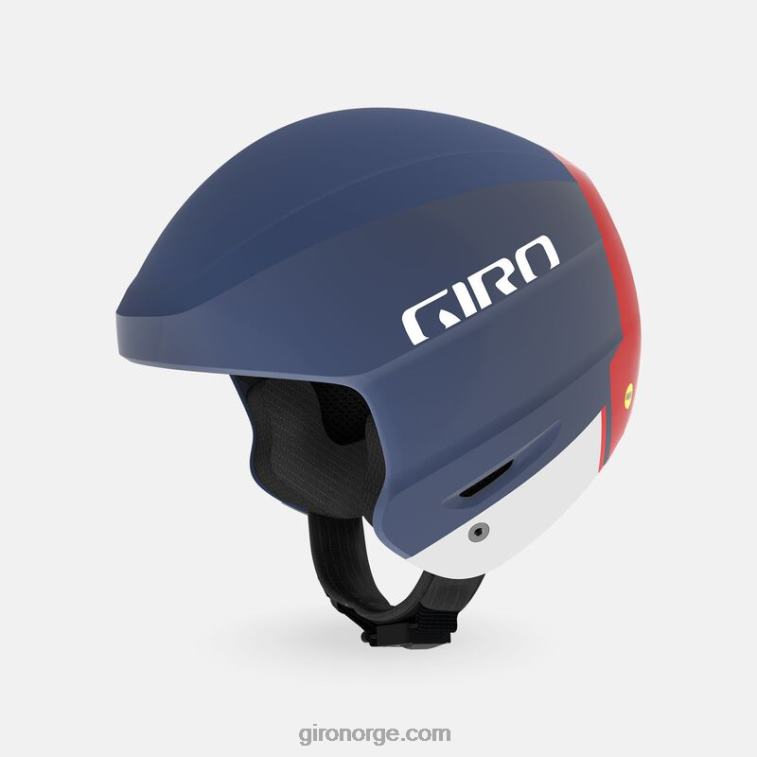 Giro unisex streve mips hjelm R26ZP950 matt midnatt/rød