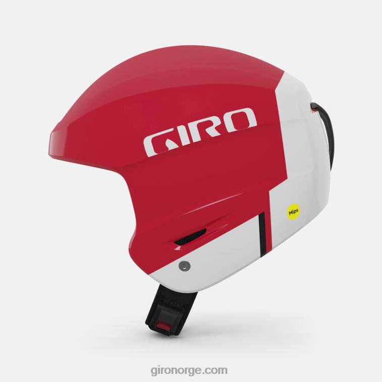 Giro unisex streve mips hjelm R26ZP951 matt rød