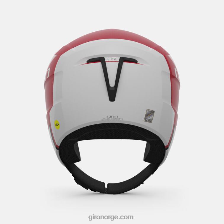 Giro unisex streve mips hjelm R26ZP951 matt rød