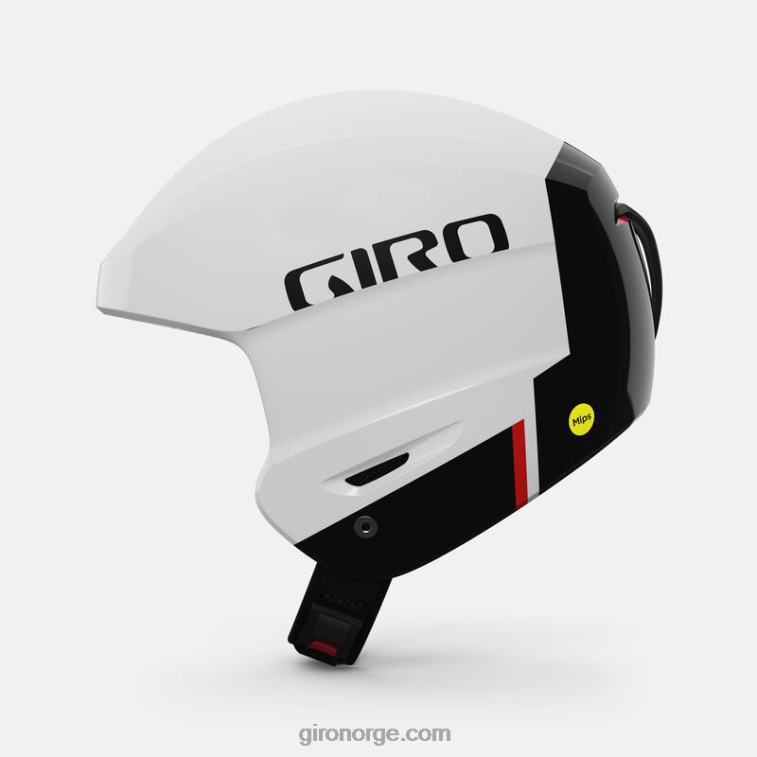 Giro unisex streve mips hjelm R26ZP952 matt hvit