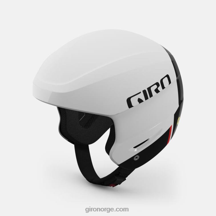 Giro unisex streve mips hjelm R26ZP952 matt hvit
