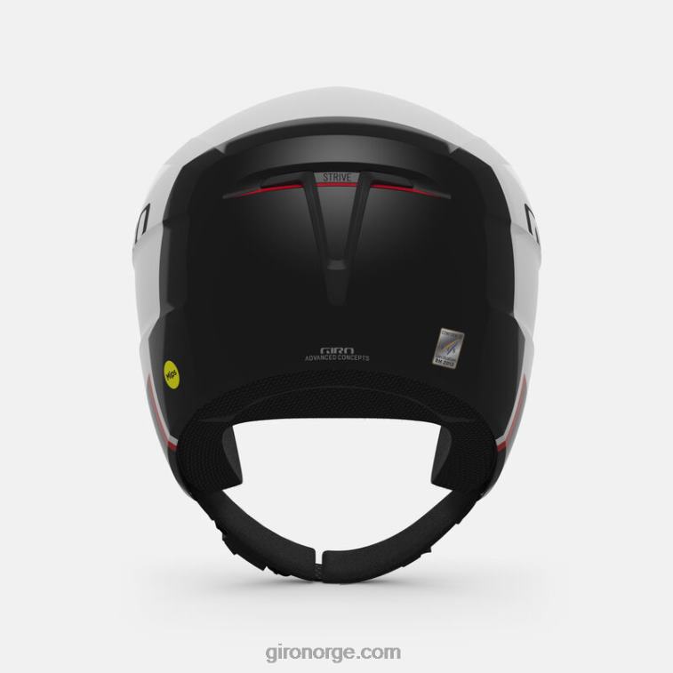 Giro unisex streve mips hjelm R26ZP952 matt hvit