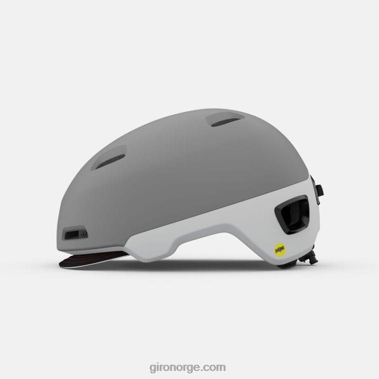 Giro unisex sutton mips hjelm R26ZP318 matt grå