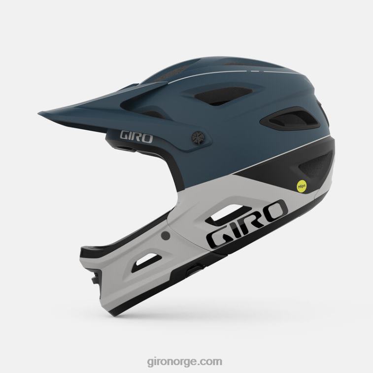 Giro unisex switchblade mips hjelm R26ZP555 matt havneblå