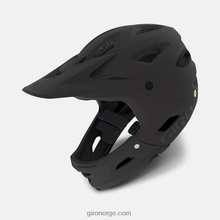 Giro unisex switchblade mips hjelm R26ZP92 matt sort/blank svart