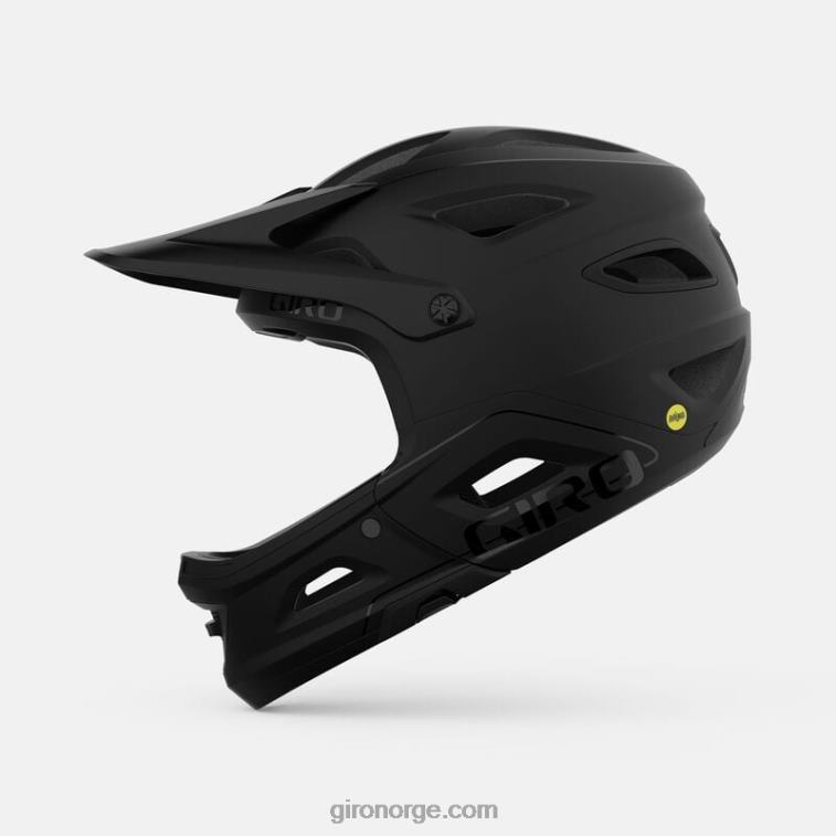 Giro unisex switchblade mips hjelm R26ZP92 matt sort/blank svart