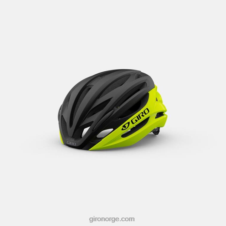 Giro unisex syntaks mips hjelm R26ZP111 marker gul/svart