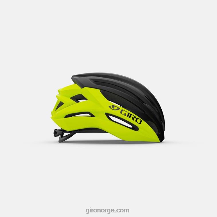 Giro unisex syntaks mips hjelm R26ZP111 marker gul/svart